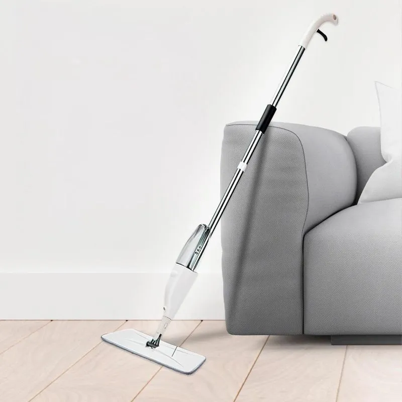 Mop Flex Spray Para Limpeza Rápida E Fácil Microfibra
