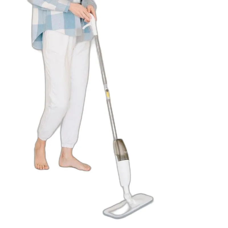 Mop Spray Flex Giratório Para Limpeza Rápida Rotação 360º