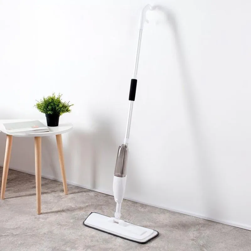 Mop Flex Spray Para Limpeza Rápida E Fácil Microfibra
