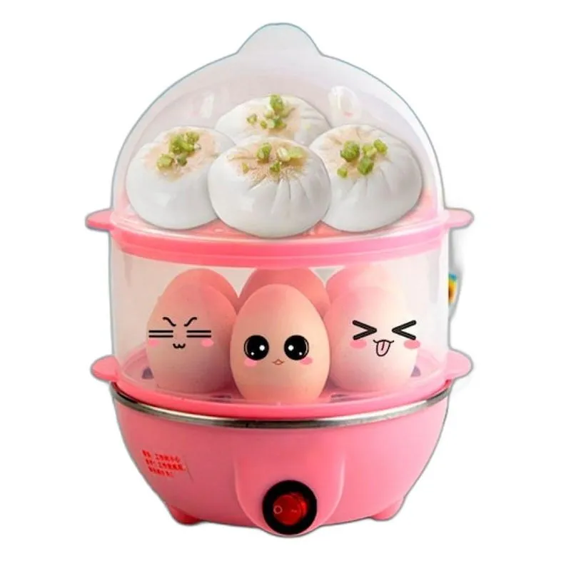 Máquina De Cozinhar Ovos A Vapor Alta Capacidade