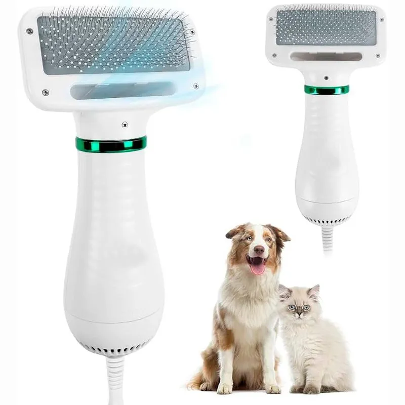 Secadora 2 Em 1 Ideal Para Secar E Alisar Pets 110v