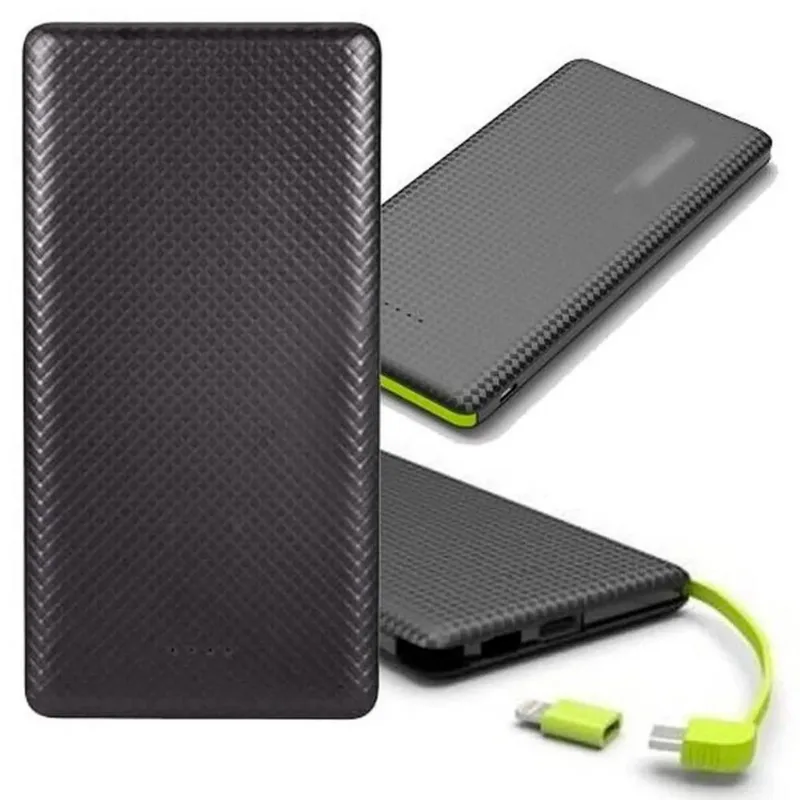 Power Bank Carga Rápida 10000mah Bateria Externa Universal