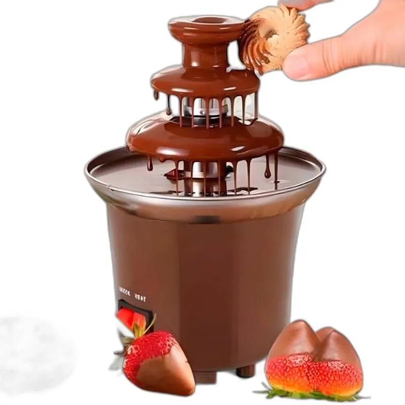 Cascata De Chocolate Gourmet Ideal Bancada E Eventos 110v