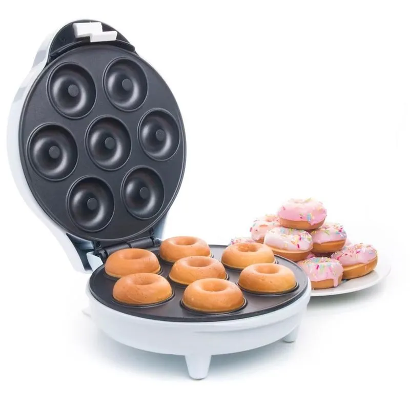 Mini Aparelho Donuts Portátil Ideal Preparar Rosquinhas E