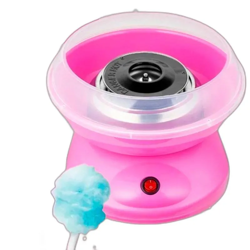 Máquina Algodão Doce Portátil Ideal Produzir Doces E Eventos