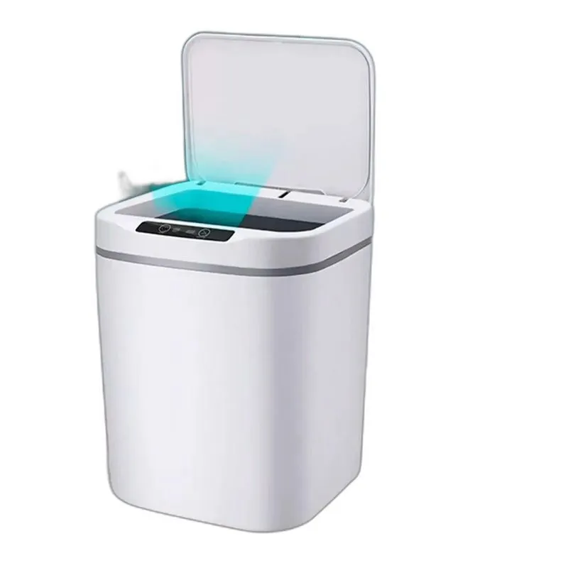 Lixeira Inteligente Com Sensor Automático Para Escritório