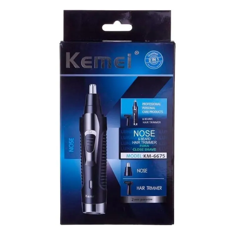 Aparelho 2 Em 1 Leve E Completo Remover Pelos Barbeiro E