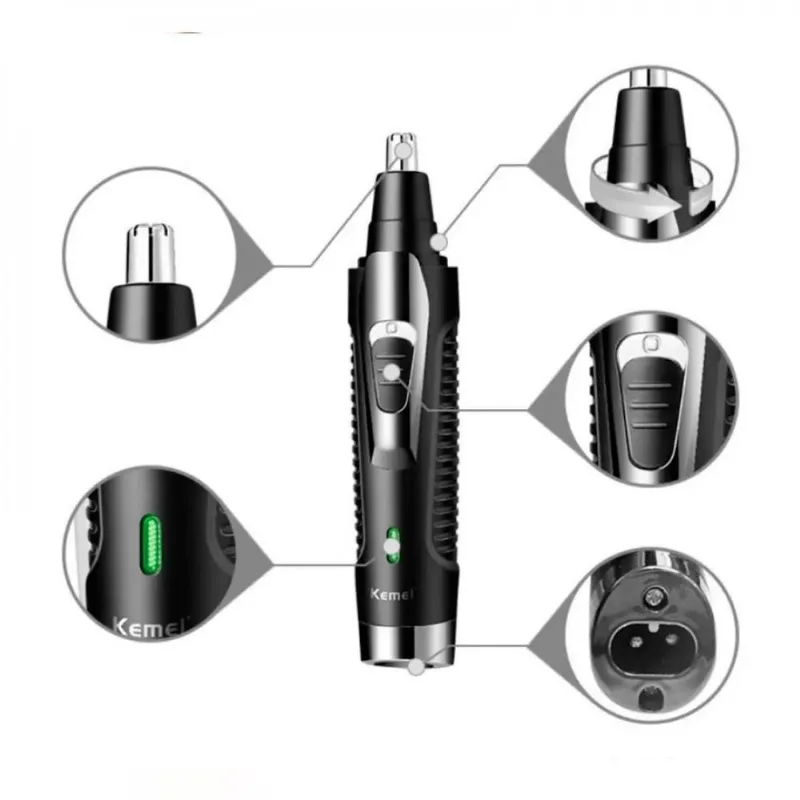 Máquina 2 Em 1 Recarregável Ideal Salão E Remoção De Pelos