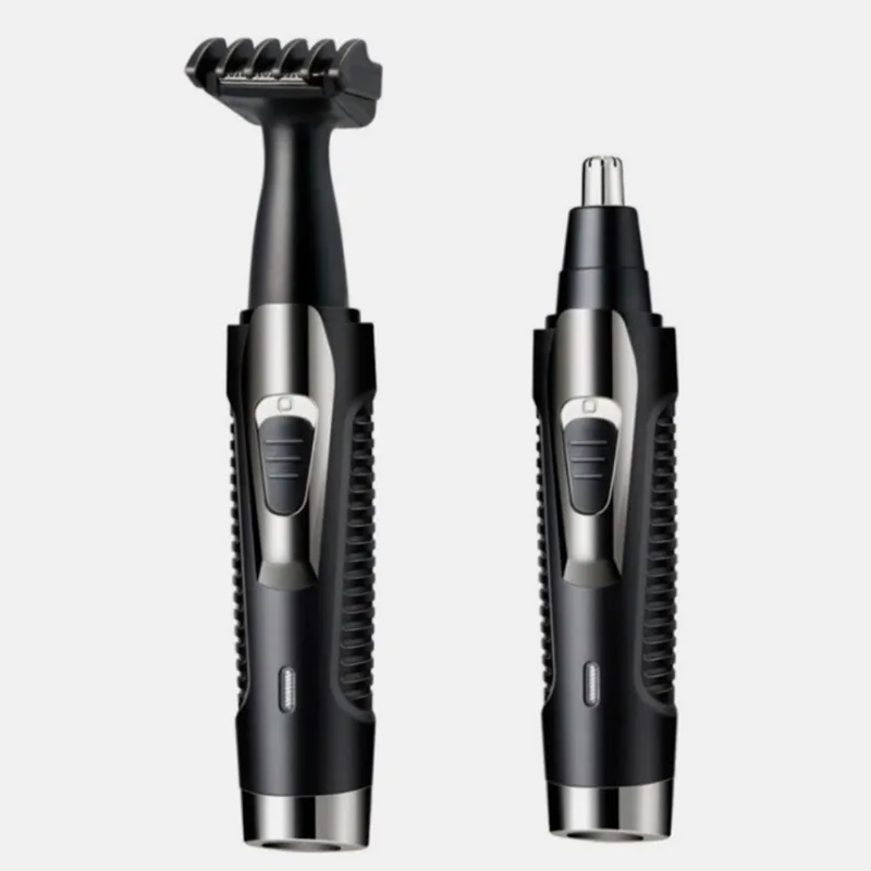 Máquina 2 Em 1 Leve E Recarregável Depilação Barba E Axilas