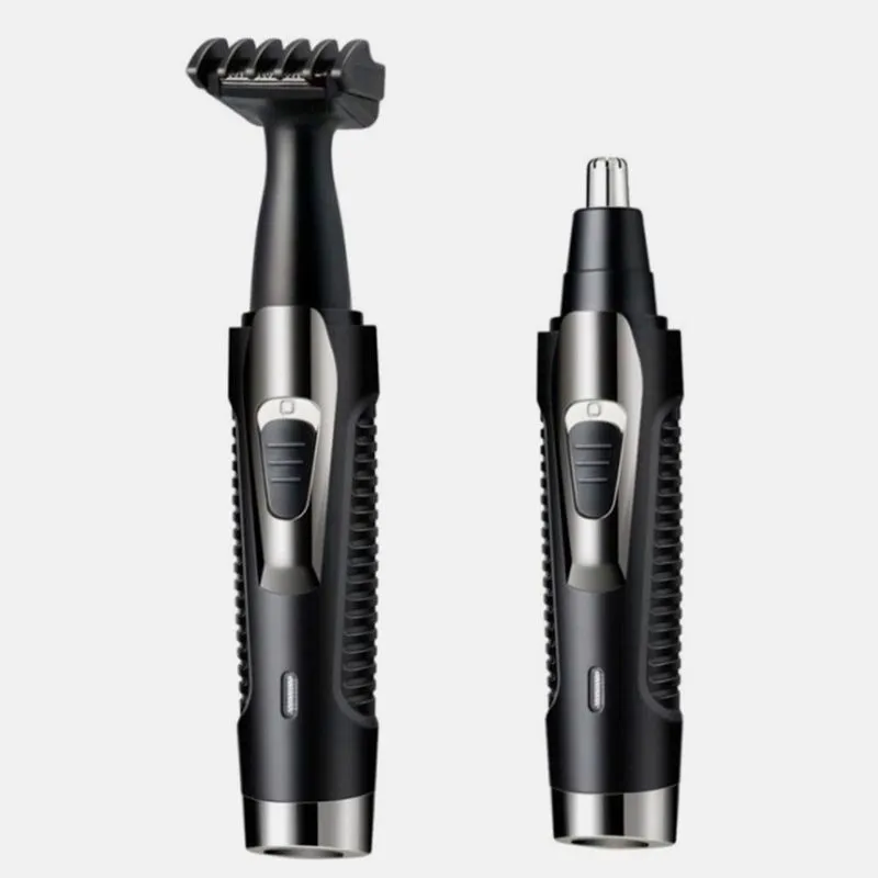 Aparelho 2 Em 1 Completo Remover Pelos De Barbeiro E Orelhas