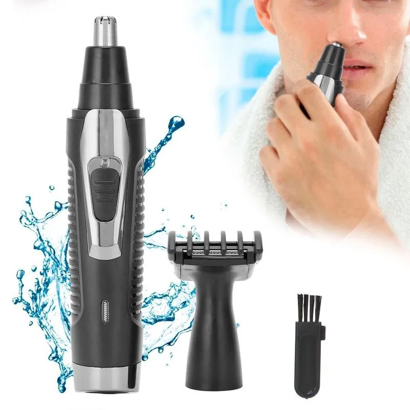 Máquina 2 Em 1 Bivolt Remoção De Pelos De Orelhas E Bigode