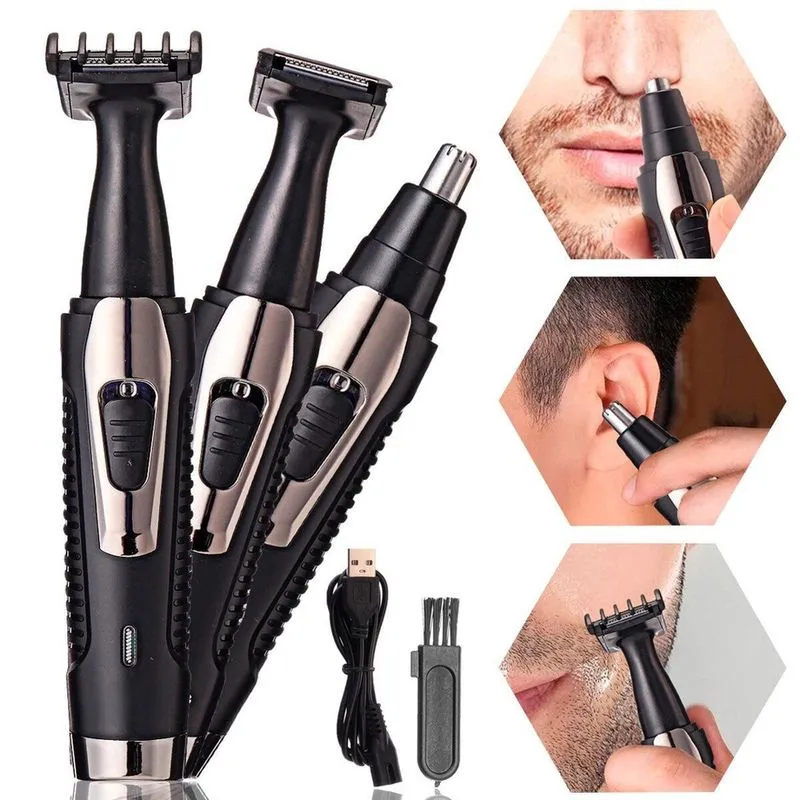 Aparelho 2 Em 1 Completo Remover Pelos De Bigode E Axilas