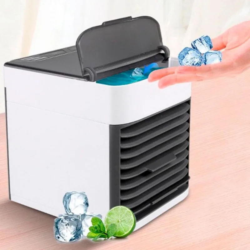 Ar Condicionado Mini Portátil Usb Ventilador Qualidade Uso