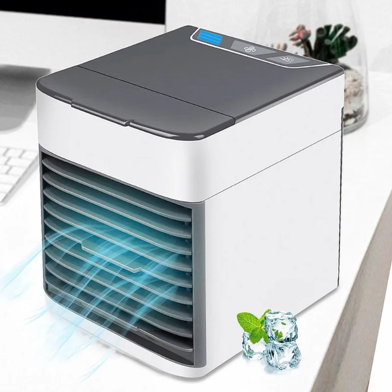 Ar Condicionado Pessoal Mini Usb Portátil Ventilador Quarto