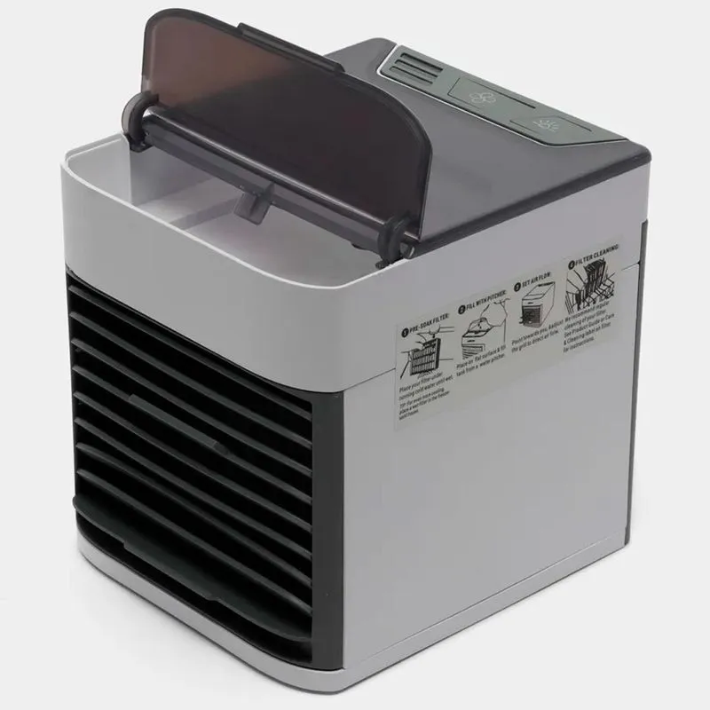 Mini Ar Condicionado Portátil Usb Qualidade Ventilador