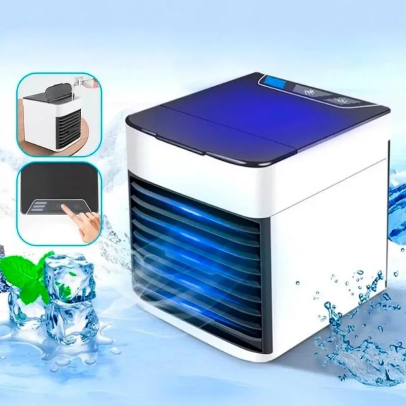 Ar Condicionado Portátil Mini Usb Ventilador Refrescar