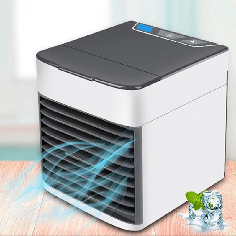 Mini Ar Condicionado Usb Portátil Ventilador Qualidade Uso