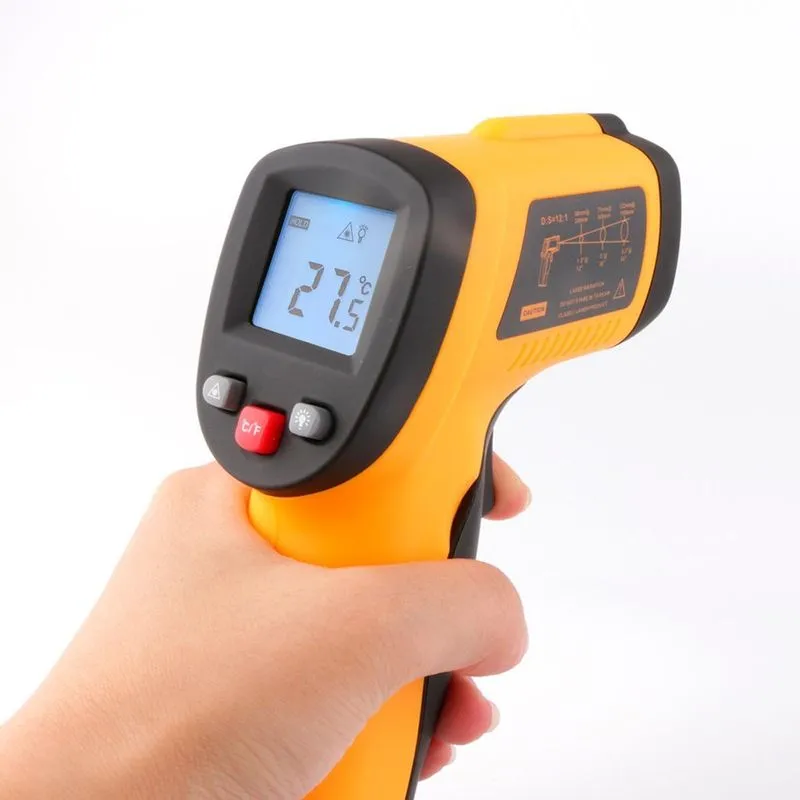 Termômetro Infravermelho Digital Ideal Laboratório E Cozinha