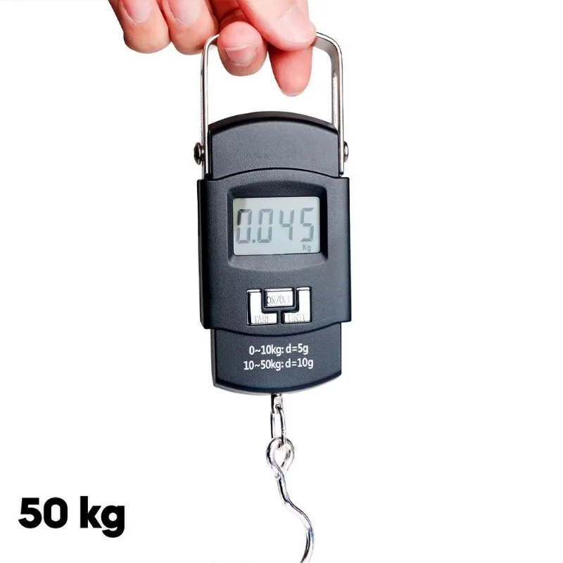 Balança De Mão Digital Preciso Para Mala Bolsa E Peixe