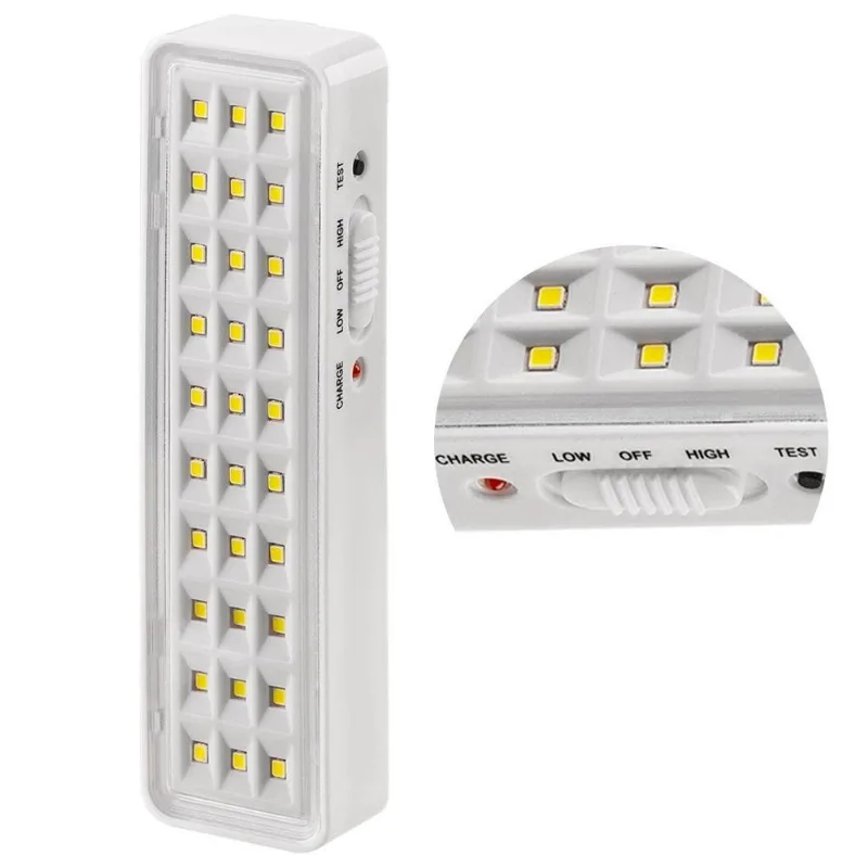 Luminária De Emergência Com Sensor Presença Bivolt