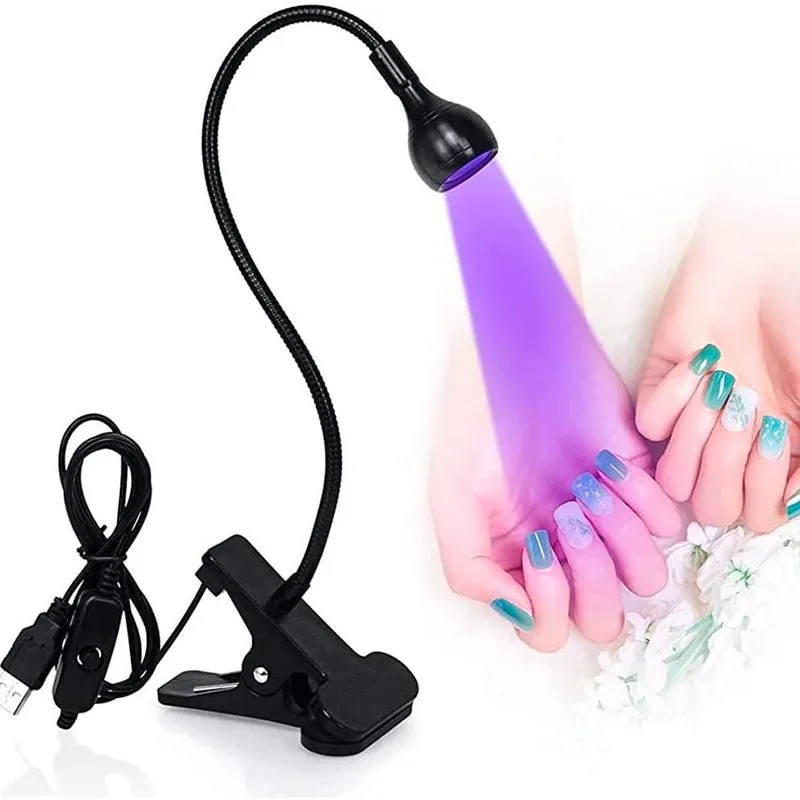 Cabine Uv Led Para Unhas Secador De Esmaltes Portátil