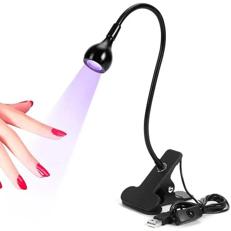 Luminária Led Uv Para Esmalte Gel Bivolt Recarregável