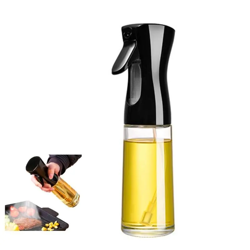 Pulverizador Spray Culinário Vidro 200Ml Óleo Azeite