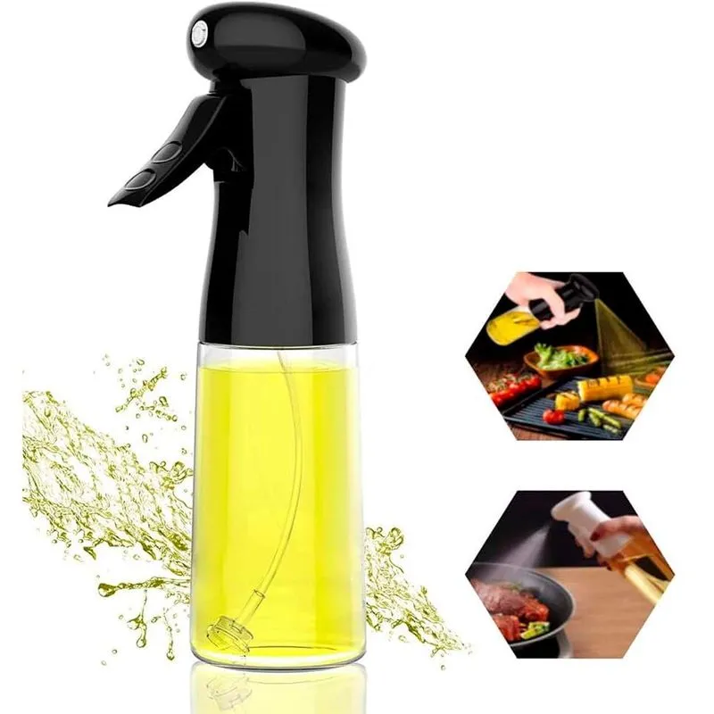 Borrifador Spray De Óleo Azeite Vinagre Vidro Cozinha