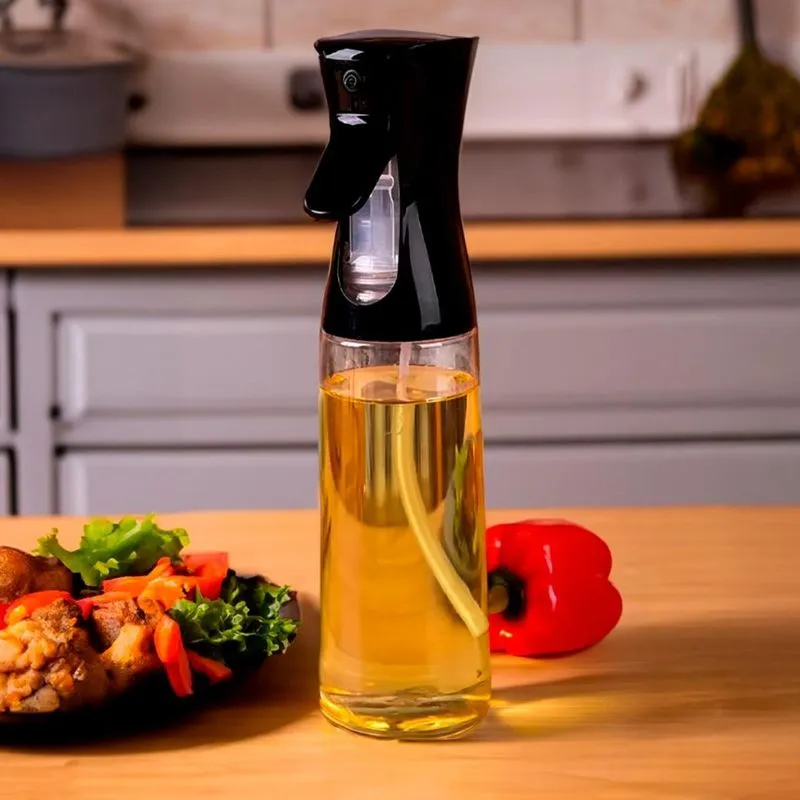 Borrifador Spray Culinário De Óleo Azeite Vinagre 200ml