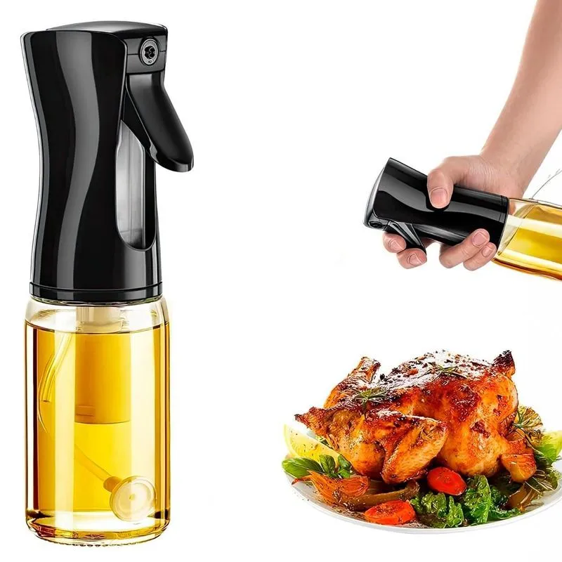 Borrifador Spray De Óleo Azeite Vinagre Cozinha 200Ml