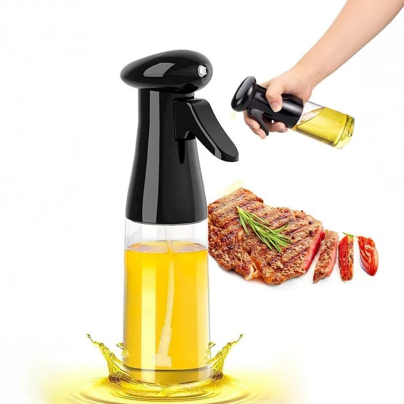 Spray Culinário Vidro 200ml Azeite Óleo Vinagre Qualidade