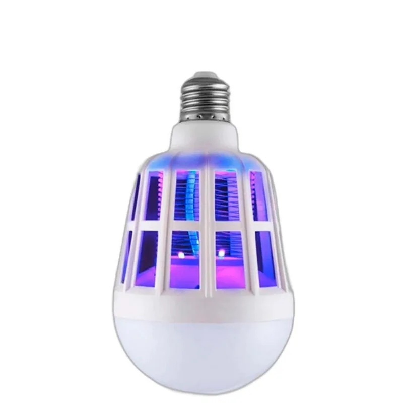 Lâmpada Uv Led 15W Mata Mosquitos Pernilongos Potente