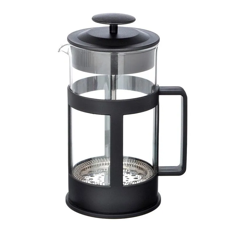 Prensa Francesa Manual 350ml Vidro Para Café Qualidade