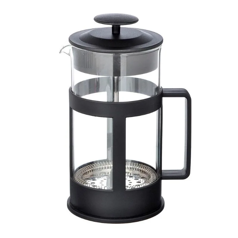 Prensa Francesa 350ml Vidro Café Manual Filtro Qualidade