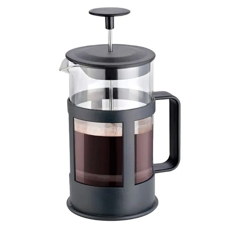 Cafeteira Francesa 350ml Vidro Café Prensa Manual Qualidade