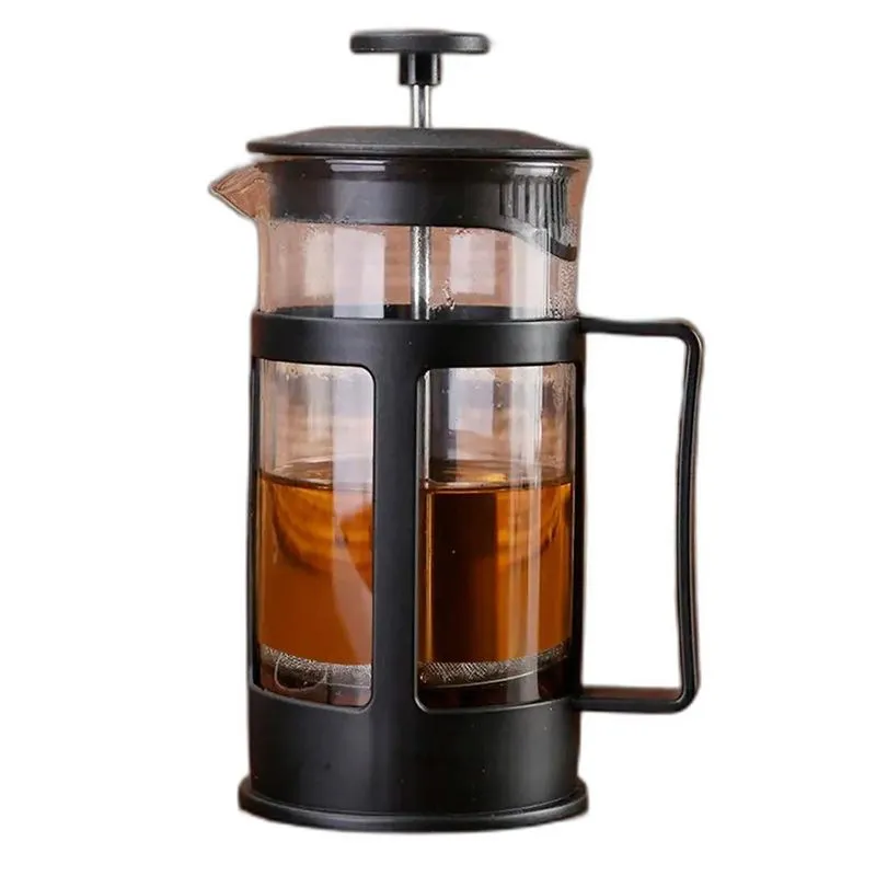 Prensa Francesa Manual 350ml Para Café Moedor Vidro Filtro
