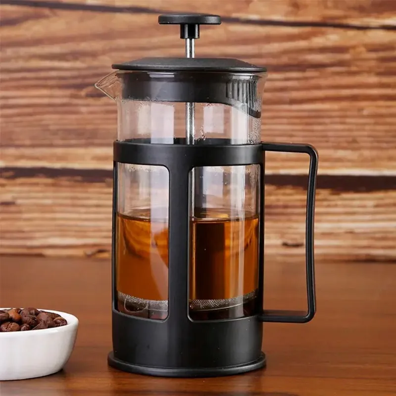 Prensa Francesa 350ml Vidro Café Manual Filtro Qualidade
