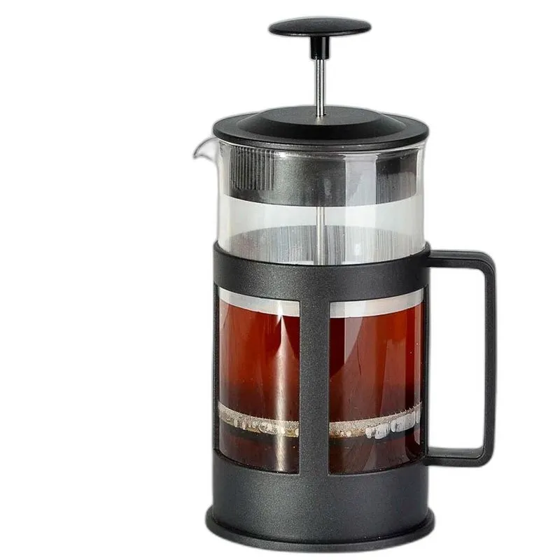Prensa Francesa 350ml Para Café Manual Vidro Filtro Moedor
