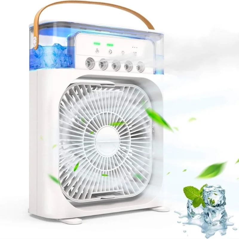 Mini Ventilador Portátil Silencioso Melhorar A Respiração