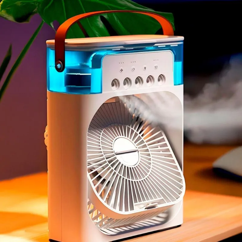 Mini Ventilador Portátil Usb Silencioso Melhorar O Ar