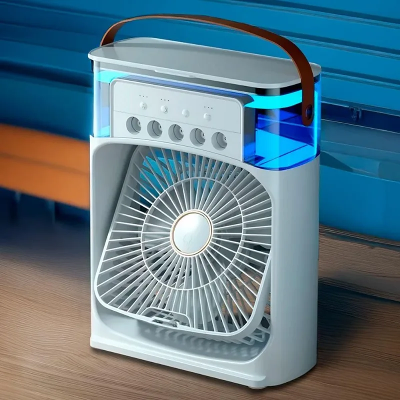 Mini Ventilador Portátil Usb Silencioso Melhorar O Ar
