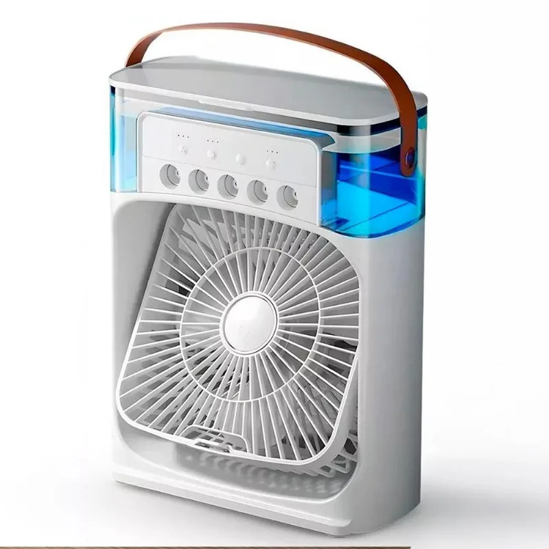 Mini Ventilador Climatizador Portátil Reservatório Resfriar