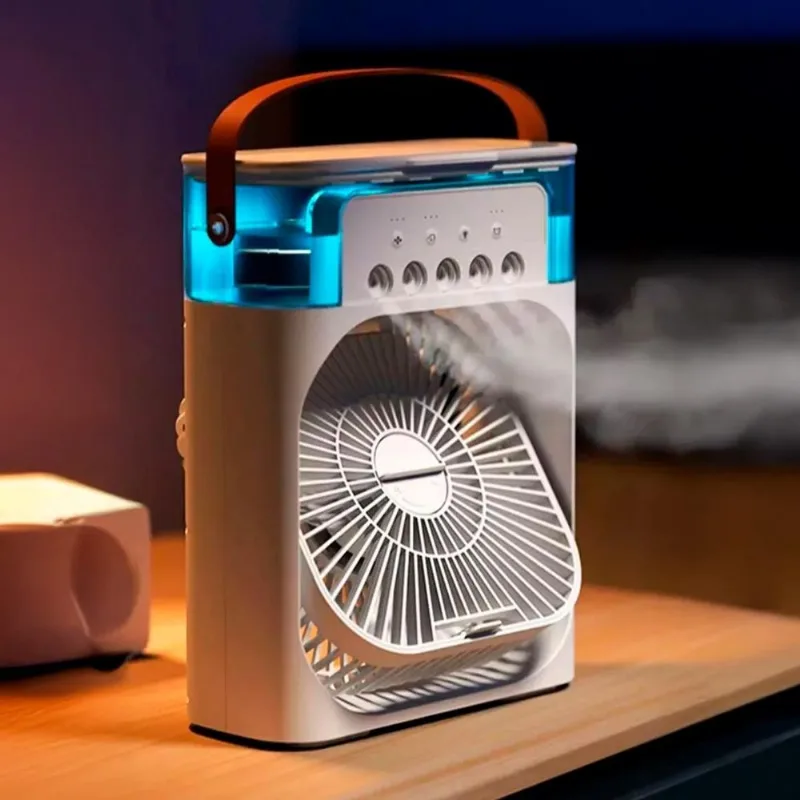 Mini Ventilador Climatizador Portátil Melhorar Climatização