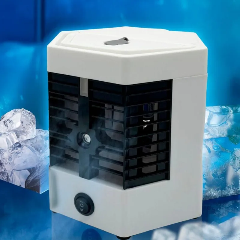 Mini Ventilador Usb Portátil Para Quartos Pequenos