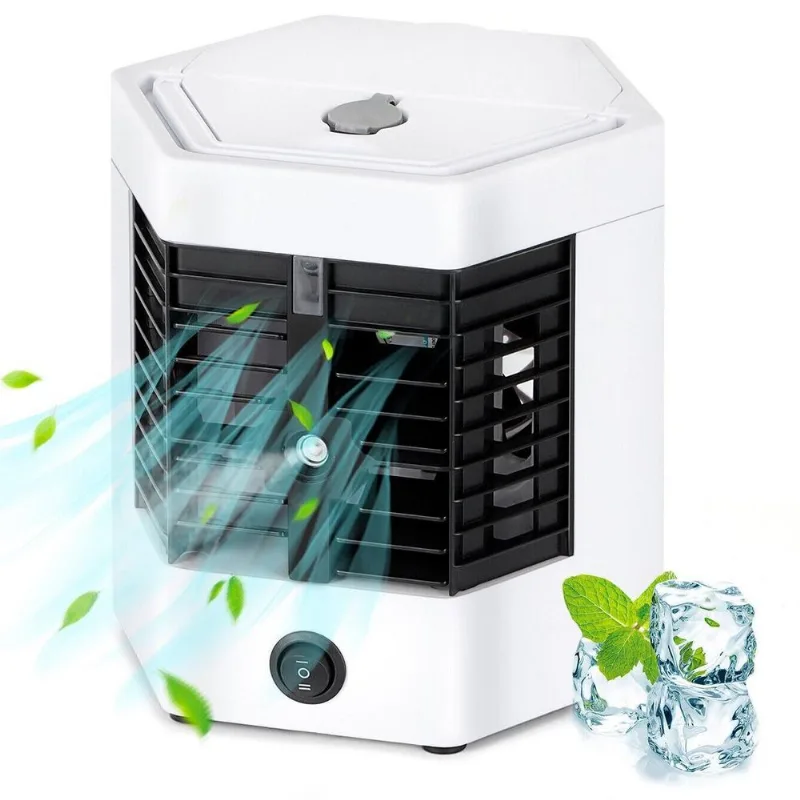Mini Ventilador Usb Portátil Para Refrescar Escritórios