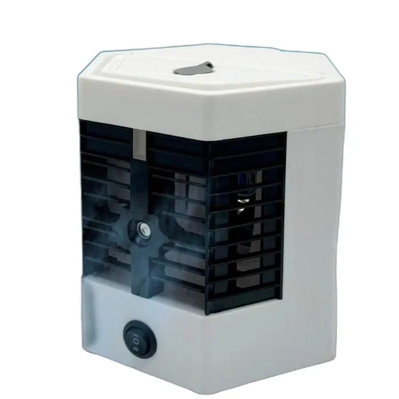Ventilador Usb Portátil Mini Com Ar Condicionado Quartos