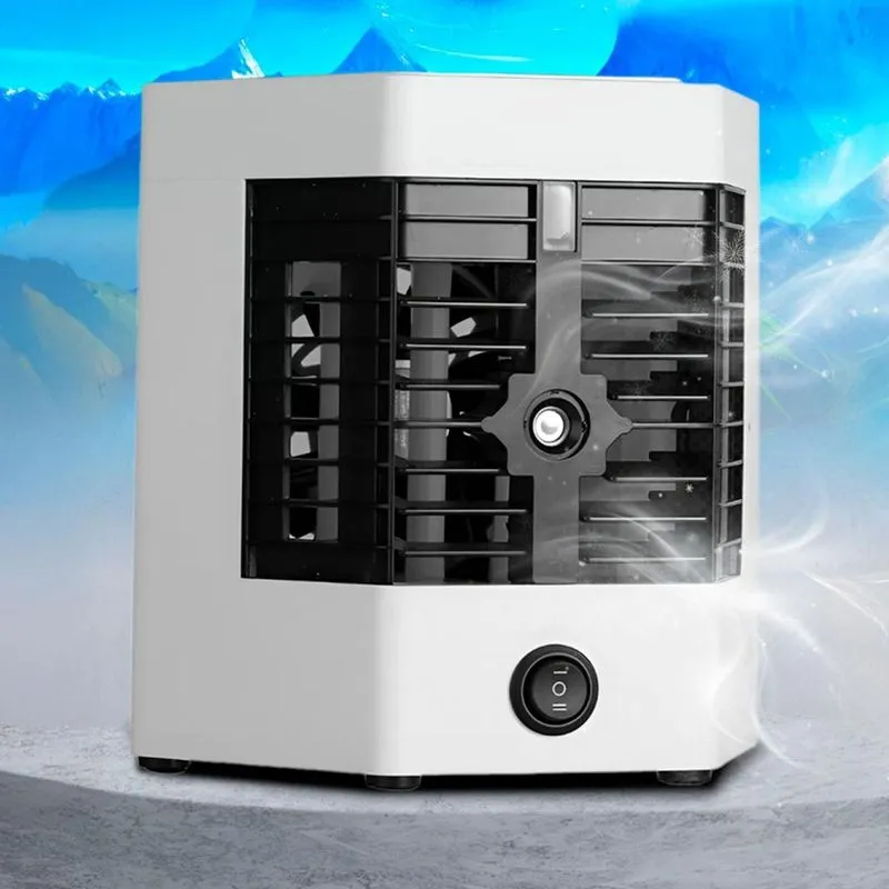 Mini Ventilador Portátil Usb Para Pequenos Espaços