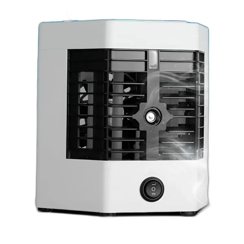 Ventilador Usb Portátil Mini Com Ar Condicionado Quartos