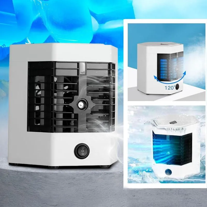 Mini Ventilador Usb Portátil Para Escritórios Pequenos