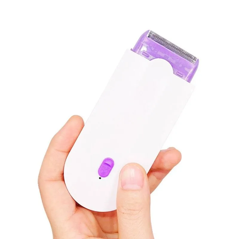 Depilador Elétrico Para Depilação De Corpo E Rosto
